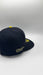 New Era Fitted Hat Adult Michigan Wolverines Navy New Era Mascot Head Custom 59FIFTY Fitted Hat - Men's