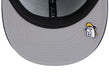 Adult Milwaukee Brewers New Era Navy 2025 MLB Alternate Clubhouse 59FIFTY Fitted Hat - Men's