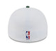 Adult Milwaukee Bucks New Era White 2025 NBA Draft 59FIFTY A-Frame Fitted Hat - Men's