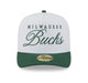 Adult Milwaukee Bucks New Era White 2025 NBA Draft 59FIFTY A-Frame Fitted Hat - Men's