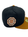 New Era Fitted Hat Adult Minneapolis Millers New Era Black/Brown Rust Side Patch 59FIFTY Fitted Hat - Men's
