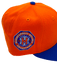 New Era Fitted Hat Adult Minneapolis Millers New Era Orange/Blue Custom Side Patch 59FIFTY Fitted Hat - Men's