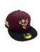 Adult Minnesota Golden Gophers New Era Maroon/Black Custom Heisman Goldy Side Patch 59FIFTY Fitted Hat - Men's