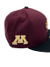 Adult Minnesota Golden Gophers New Era Maroon/Black Custom Heisman Goldy Side Patch 59FIFTY Fitted Hat - Men's