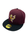 Adult Minnesota Golden Gophers New Era Maroon/Black Custom Heisman Goldy Side Patch 59FIFTY Fitted Hat - Men's