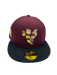 Adult Minnesota Golden Gophers New Era Maroon/Black Custom Heisman Goldy Side Patch 59FIFTY Fitted Hat - Men's