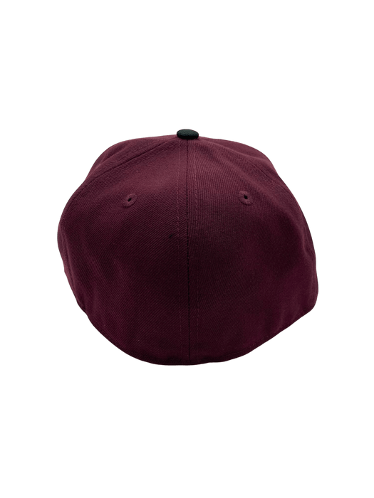 Adult Minnesota Golden Gophers New Era Maroon/Black Custom Heisman Goldy Side Patch 59FIFTY Fitted Hat - Men's