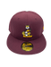 New Era Fitted Hat Adult Minnesota Golden Gophers New Era Maroon Ski-U-Mah Custom 59FIFTY Fitted Hat - Men's