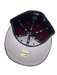 New Era Fitted Hat Adult Minnesota Golden Gophers New Era Maroon Ski-U-Mah Custom 59FIFTY Fitted Hat - Men's