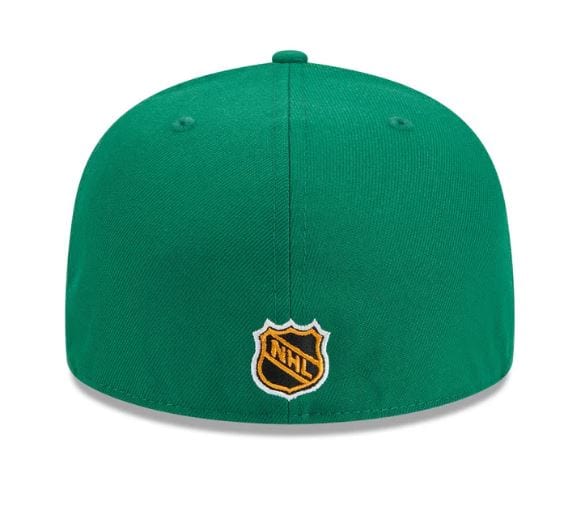 New Era Fitted Hat Adult Minnesota North Stars New Era Green 59FIFTY Fitted Hat - Men's