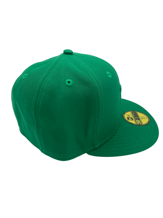 New Era Fitted Hat Adult Minnesota North Stars New Era Sneaky Green Custom 59FIFTY Fitted Hat - Men's