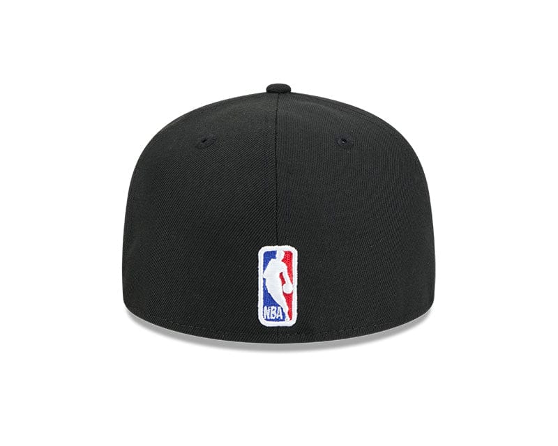 New Era Fitted Hat Adult Minnesota Timberwolves New Era Black 2024 Alternate City Edition 59FIFTY Fitted Hat - Men's