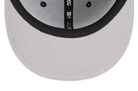 New Era Fitted Hat Adult Minnesota Timberwolves New Era Black Hardwood Classic 59FIFTY Fitted Hat - Men's