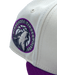 New Era Fitted Hat Adult Minnesota Timberwolves New Era Chrome Rain Custom Side Patch 59FIFTY Fitted Hat - Men's
