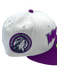 New Era Fitted Hat Adult Minnesota Timberwolves New Era Chrome Rain Custom Side Patch 59FIFTY Fitted Hat - Men's