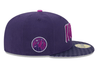 New Era Fitted Hat Adult Minnesota Timberwolves New Era Purple 2025-26 City Edition 59FIFTY Fitted Hat - Men's