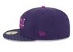 New Era Fitted Hat Adult Minnesota Timberwolves New Era Purple 2025-26 City Edition 59FIFTY Fitted Hat - Men's