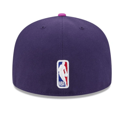 New Era Fitted Hat Adult Minnesota Timberwolves New Era Purple 2025-26 City Edition 59FIFTY Fitted Hat - Men's