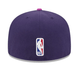 New Era Fitted Hat Adult Minnesota Timberwolves New Era Purple 2025-26 City Edition 59FIFTY Fitted Hat - Men's
