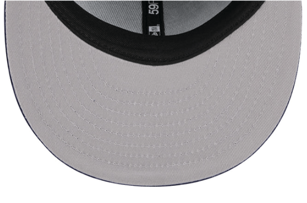 New Era Fitted Hat Adult Minnesota Timberwolves New Era Purple 2025-26 City Edition 59FIFTY Fitted Hat - Men's