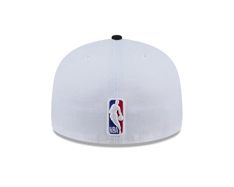 New Era Fitted Hat Adult Minnesota Timberwolves New Era White 2024 City Edition 59FIFTY Fitted Hat - Men's