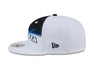 New Era Fitted Hat Adult Minnesota Timberwolves New Era White 2024 City Edition 59FIFTY Fitted Hat - Men's