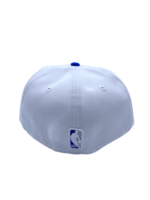 New Era Fitted Hat Adult Minnesota Timberwolves New Era White Custom Script 59FIFTY Fitted Hat - Men's