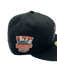 New Era Fitted Hat Adult Minnesota Twins New Era Black Infrared Custom Side Patch 59FIFTY Fitted Hat - Men's