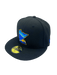 Adult Minnesota Twins New Era Black/Metallic City Connect State Logo 59FIFTY Fitted Hat - Men's