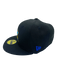 Adult Minnesota Twins New Era Black/Metallic City Connect State Logo 59FIFTY Fitted Hat - Men's