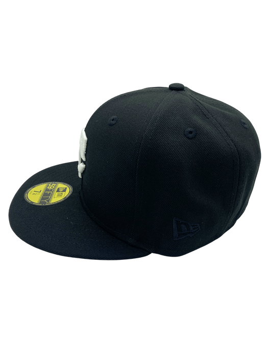 Adult Minnesota Twins New Era Black Peso TC Custom Side Patch 59FIFTY Fitted Hat - Men's