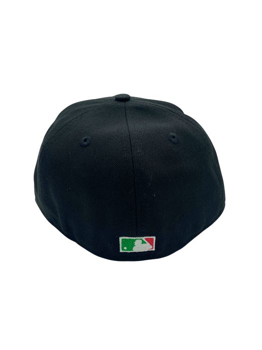 Adult Minnesota Twins New Era Black Peso TC Custom Side Patch 59FIFTY Fitted Hat - Men's