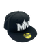 Adult Minnesota Twins New Era Black/White City Connect MN Logo 59FIFTY Fitted Hat - Men's