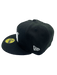 Adult Minnesota Twins New Era Black/White City Connect MN Logo 59FIFTY Fitted Hat - Men's