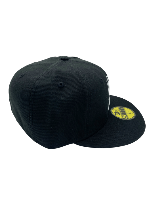 Adult Minnesota Twins New Era Black/White City Connect State Logo On Field 59FIFTY Fitted Hat - Men's