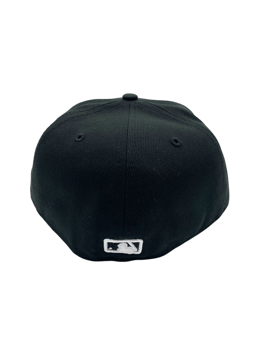 Adult Minnesota Twins New Era Black/White City Connect State Logo On Field 59FIFTY Fitted Hat - Men's