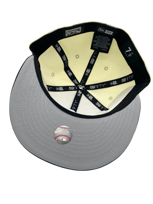 Adult Minnesota Twins New Era Chrome Inaugural Target Field Side Patch 59FIFTY Fitted Hat - Men's
