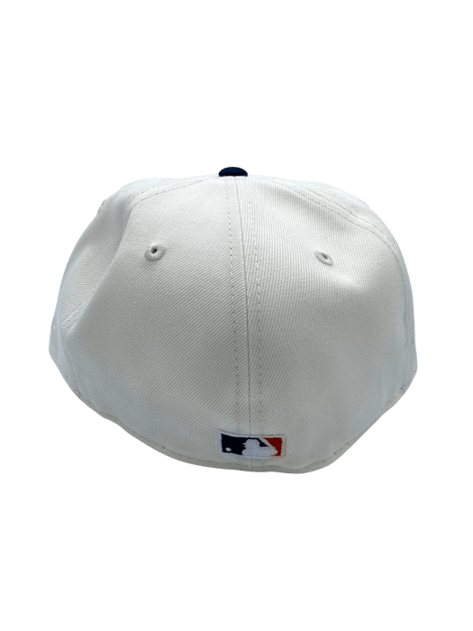 Adult Minnesota Twins New Era Chrome Inaugural Target Field Side Patch 59FIFTY Fitted Hat - Men's