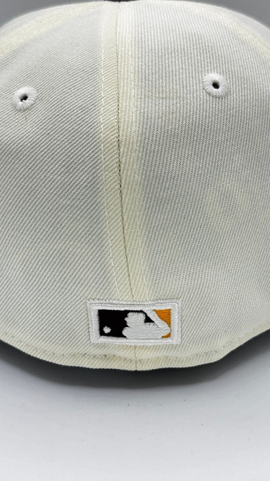 New Era Fitted Hat Adult Minnesota Twins New Era Chrome & Maroon Campus Crossover University of Minnesota 59FIFTY Fitted Hat - Men's