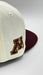 New Era Fitted Hat Adult Minnesota Twins New Era Chrome & Maroon Campus Crossover University of Minnesota 59FIFTY Fitted Hat - Men's