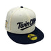 New Era Fitted Hat Adult Minnesota Twins New Era Chrome & Navy Twin Cities Byron Buxton Collection 59FIFTY Fitted Hat - Men's