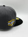 New Era Fitted Hat Adult Minnesota Twins New Era Gray & Black TC Logo Byron Buxton Collection 59FIFTY Fitted Hat - Men's