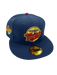 Adult Minnesota Twins New Era Navy 1987 World Series Side Patch 59FIFTY Fitted Hat - Men's
