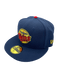 Adult Minnesota Twins New Era Navy 1987 World Series Side Patch 59FIFTY Fitted Hat - Men's