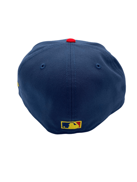 Adult Minnesota Twins New Era Navy 1987 World Series Side Patch 59FIFTY Fitted Hat - Men's