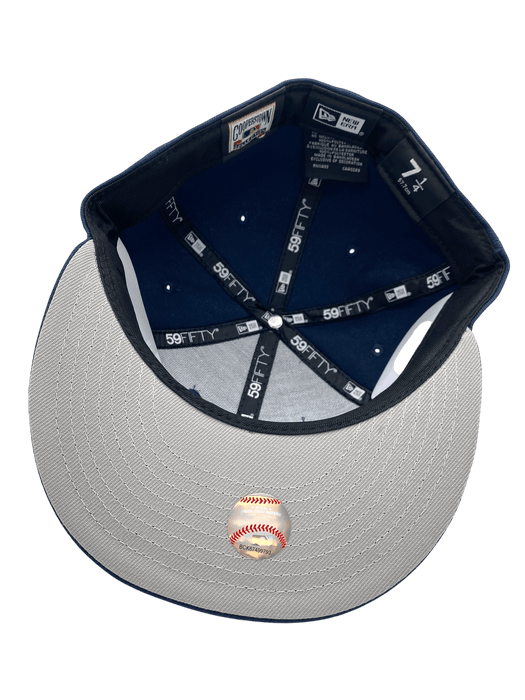 Adult Minnesota Twins New Era Navy 1987 World Series Side Patch 59FIFTY Fitted Hat - Men's