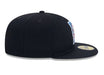 Adult Minnesota Twins New Era Navy 2025 MLB Alternate Clubhouse 59FIFTY Fitted Hat - Men's