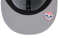 Adult Minnesota Twins New Era Navy 2025 MLB Alternate Clubhouse 59FIFTY Fitted Hat - Men's