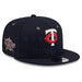 New Era Fitted Hat Adult Minnesota Twins New Era Navy 2026 All Star Game 59FIFTY Fitted Hat - Men's
