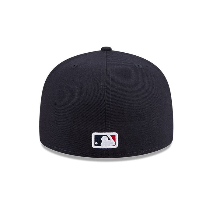 New Era Fitted Hat Adult Minnesota Twins New Era Navy 2026 Jackie Robinson Day Side Patch On Field 59FIFTY Fitted Hat - Men's